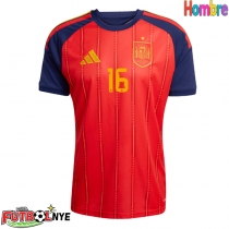 Camiseta España Rodri Hernandez #16 Primera Equipación Mundial 2026 manga corta